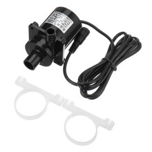 Pompa d'acqua sommersa DC 12V senza spazzole Pompa micro motore senza spazzole Filtro per acquario e stagno