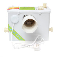 Pompa maceratrice sanitaria verticale 220V per smaltimento automatico trituratore per acque reflue bathroom WC lavandino