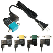Valvola solenoide magnetica CO2 Agnetic fai-da-te interruttore automatico valvola magnetica 110V 220V regolatore