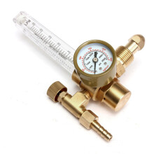 Drukregelaar Mig Tig Flowmeter Regelklep Regulator voor Manometer Lasgas CO2 Argon