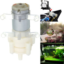 Mini pompa a diaframma di avviamento 12V Pompa per acqua Motore spray per distributore d'acqua WS