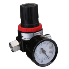 HVLP Spuitpistool Luchtregelaar met Drukmeter en Diafragma Controle