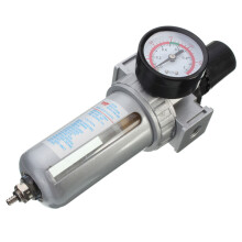 SFR200 Pneumatische Luchtfilter Regulator Gasbron Behandeling Drukmeter voor Luchtcompressor