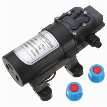 DC 24V 60W 5L/Min Motore Pompa ad Acqua a Membrana Micro ad Alta Pressione Auto-Priming