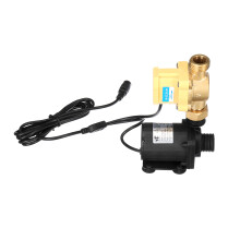 24V DC Pompa d'Acqua con Interruttore di Flusso d'Acqua Pompa Booster per Scaldabagno Solare per Macchina da bathroom