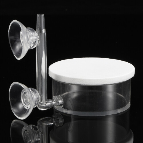 Aquarium luchtsteenpomp hydroponics diffuser viskom vijver beluchter schijf 2