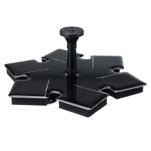5V 1.4W Borstelloze DC Zonnepompen Zonnevogeldbad Fontein Zonnepaneel Aangedreven Fonteinpomp Kit