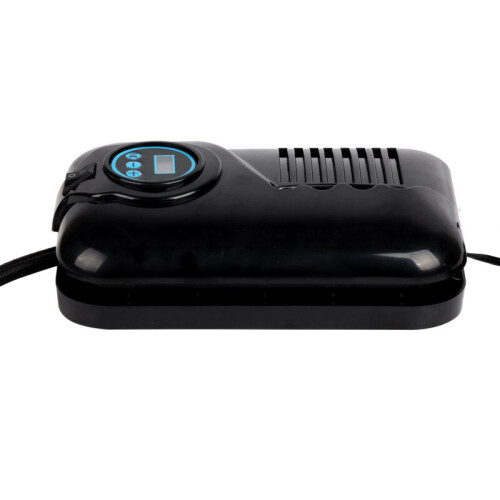 12V 250PSI Digitale Luchtpomp Draagbare Voetbal Auto Banden Inflator Compressor Pomp 2