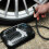 12V 250PSI Digitale Luchtpomp Draagbare Voetbal Auto Banden Inflator Compressor Pomp 7