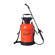 5 l Handbetriebenes Pneumatisches Sprühgerät Drucksprüher Druckluft Sprühpumpe Handdruck Bewässerungsspray Gartenbewässerung Auto Reinigung