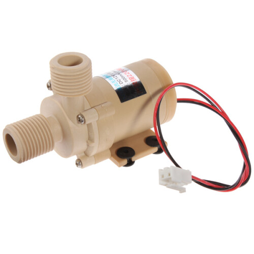 Mini DC 12V Elektrische Centrifugaalwaterpomp Laag Geluid