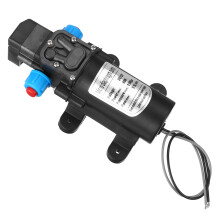 DC 12V 80W Pompa a Membrana per Acqua Auto-Primante