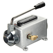 Y - 8 Smeermanoeuvre Oliepomp Handmatige Smering 0.5L CNC 6mm Dubbele Uitlaatpoort