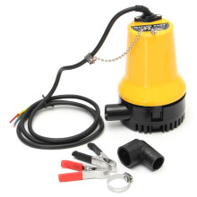 12V 50W 1110GPH 4600rpm Pompa electric Sommersa per Acqua Pulita e Sporca per Piscina Stagno Allagamento