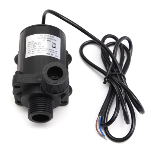 24V DC 1000L Mini Borstelloze Magnetische Warmtepomp 1