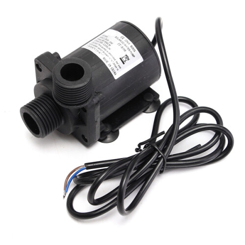 24V DC 1000L Mini Borstelloze Magnetische Warmtepomp