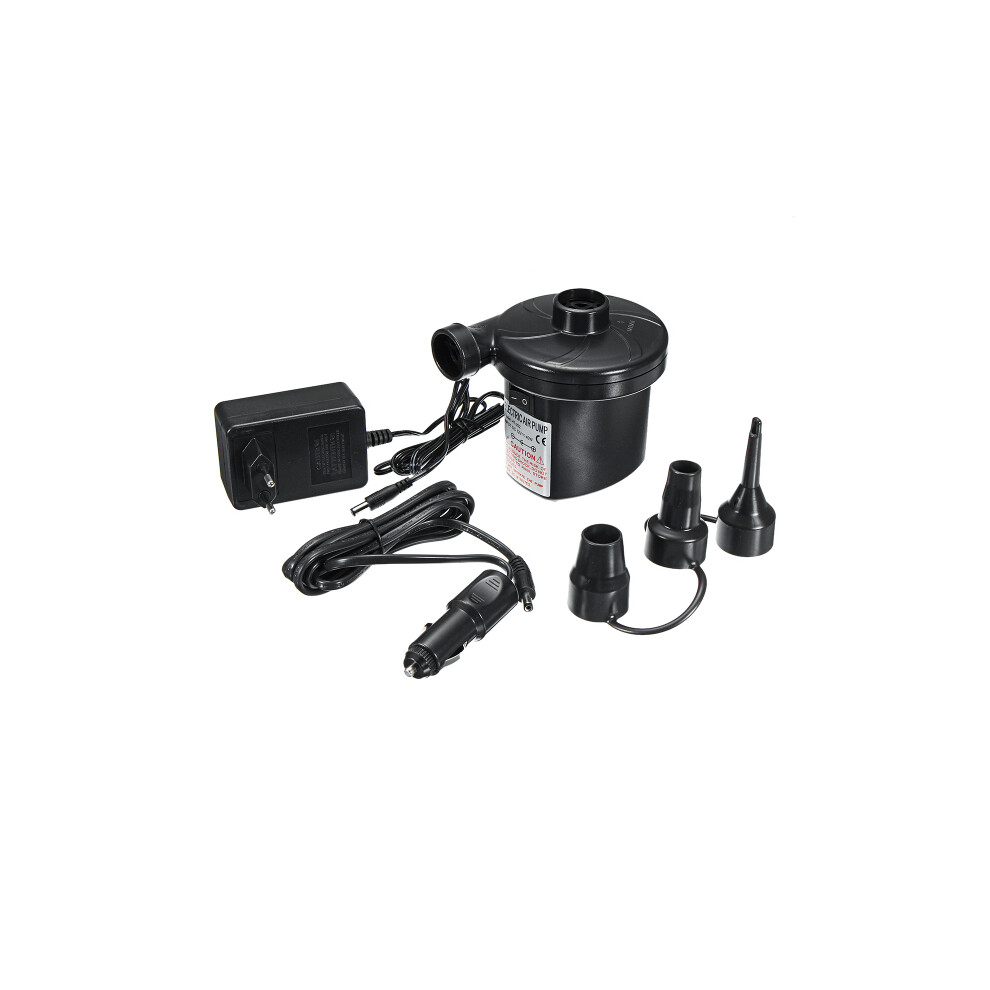 12 V Elektrische Luftpumpe Elektrische Vakuum - Kompressionsbeutel Pumpe FüR Luftmatratzen Bootsinflator-image