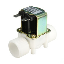 3/4 Pollice Valvola Solenoide AC 220V Valvola electric per Acqua Controllo N/C Attrezzatura