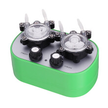 G728-2 Pompa Peristaltica Micro a Doppia Testa Completamente Automatica Pompe per Acqua Pompe Auto-priming Pompe di Dosaggio e Circolazione