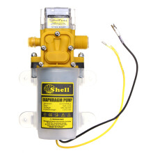 12V 60W 4L/Min Pompa ad Acqua a Diaframma portable Mini ad Alta Pressione Auto-Priming