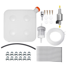 15L Brandstoftank Diesel Luchtverwarmer Accessoires 12V Pomp Oliefilter Mondstuk Slang Set