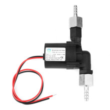 12V Zonneboiler Circulatiepomp Thuisgebrouwen Bier Circulatie Borstelloze Pompen Plastic met Connector