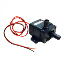12V DC 240L/H Borstelloze Elektrische Waterpomp Stille Vissentank Drinkwater Circulatiepomp