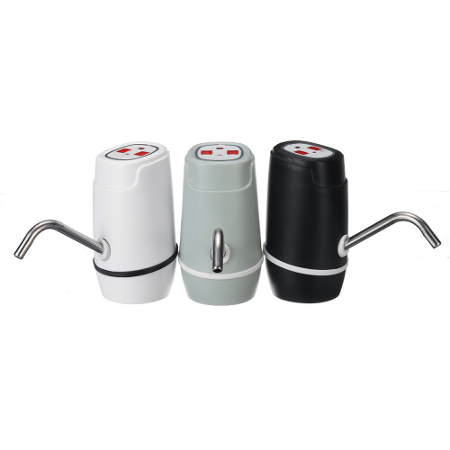 USB Automatic Water Pump Dispenser Gallon Bottle Pump Electric Drinking Machine Pump 2