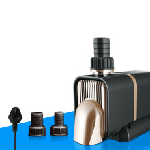 360 Submersible Bottom Sunction Pump Laag Geluid Voorkom Droog Brand Frequentie Conversie Waterpomp voor Aquarium Fonteinen
