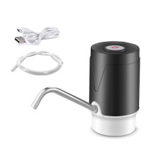 Pompa d'acqua electric USB con pulsante dispenser automatico portable per bottiglie d'acqua.