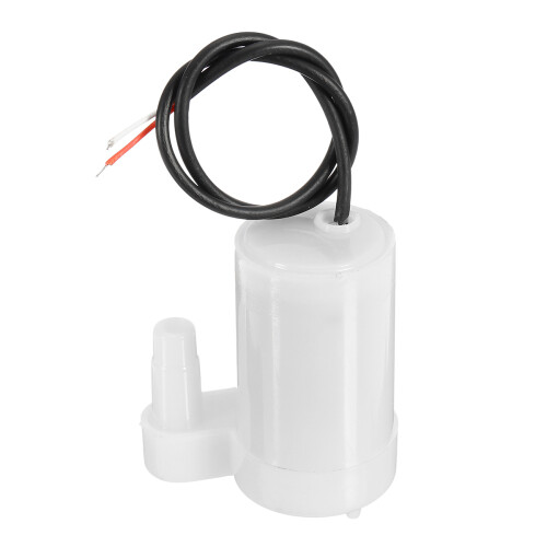 Excellway Mini Micro Dompelmotorpomp Waterpompen DC 3 - 6V 100L/H Laag
