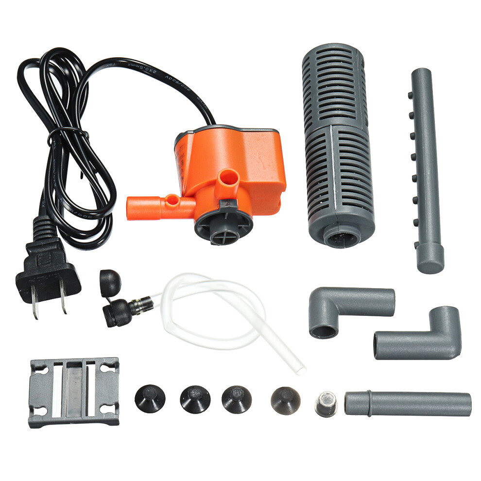 3 Zoll 1 Teichpumpen Aquarienfilter Sauerstoff Unterwasserpumpe FüR Fischteich-image