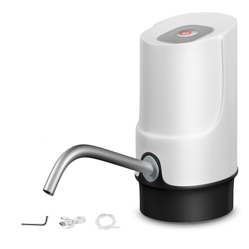 Distributore d'acqua electric automatico portable per bottiglie da gallone con interruttore 1