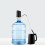 Distributore d'acqua electric automatico portable per bottiglie da gallone con interruttore 4