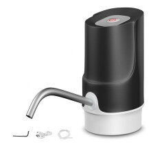 Distributore d'acqua electric automatico portable per bottiglie da gallone con interruttore