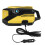 12V Draagbare Auto Luchtpomp Oplaadbare Snap - inflating Pomp met Noodlicht 2