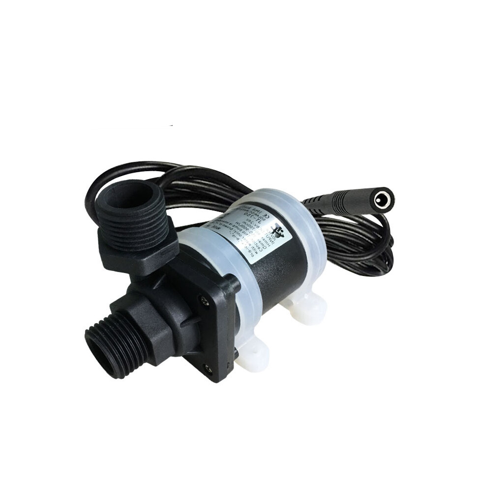 Jt-750B4 24V/12V Hot Water Pump For Circulating Brushless Mini Submersible Water Pump Solar Energy Booster Pump 3345536003154