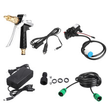 80W 12V Lavatrice electric per Auto ad Alta Pressione Spruzzatore Pompa Auto-priming Pulitore ad Acqua per Strumenti di Lavaggio Auto