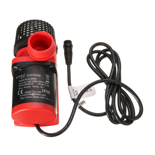 JIEBAO 220V Dompelwaterpomp Variabele Stroompomp LCD Vermogen Snelheidsweergave 1