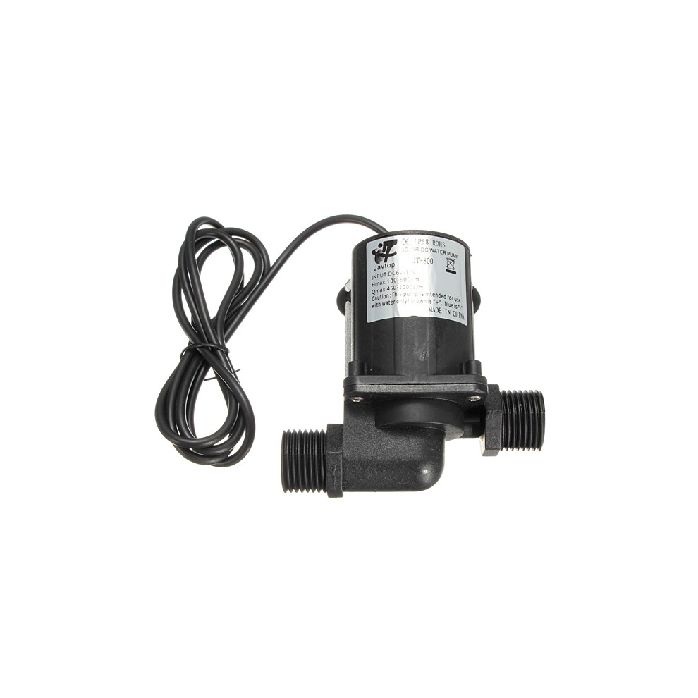 Magnetic DC 12V Electric Brushless Centrifugal Water Pump 3M Fountain