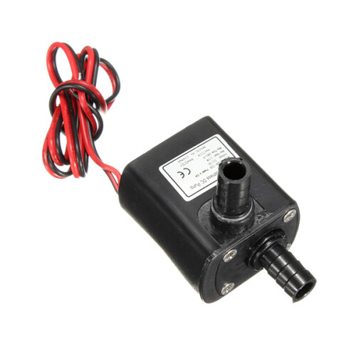 Mini DC12V 3M Micro Stille Motor Onderwater Borstelloze Waterpomp
