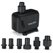 15W/35W/45W 1500L/2500L/3500L Pompa per acqua subacquea silenziosa per pesci per laghetto acquario aspirazione dal fondo