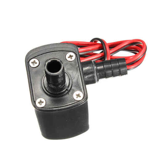 Mini DC12V 3M Micro Stille Motor Onderwater Borstelloze Waterpomp 1