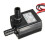 Mini DC12V 3M Micro Stille Motor Onderwater Borstelloze Waterpomp 6