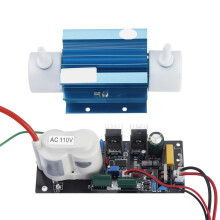 5 g/H 110 V/220 V Quarz-Silikat-Rohr einstellbares Netzteil Ozon-Generator-Zubehör
