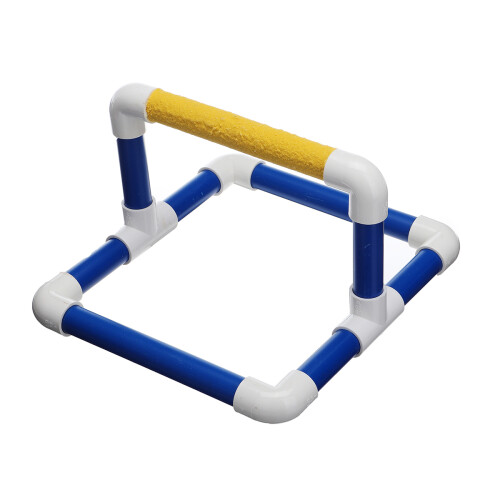Grande Piattaforma da Gioco per Pappagalli in PVC con Supporto per Allenamento e Gioco per Uccelli 1