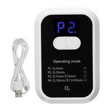 Luftreiniger Ozon-Generator Geruchsentfernung Desinfektion Sterilisation USB wiederaufladbar