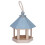 Wooden Bird House Feeder Frame Bird Cage Net for Feeding Tool 10