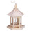 Wooden Bird House Feeder Frame Bird Cage Net for Feeding Tool 9