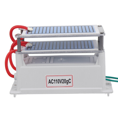 110 V 10 g/H Ozon-Generator Doppelintegrierte Keramikplatte Ozonisierer
